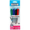 Paper Mate Capped 0.5mm Needle Gel Point Pen Assorted Colors - Pack of 4
