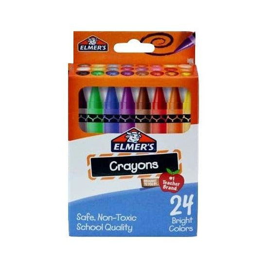 Elmer's Crayons / Set of 24