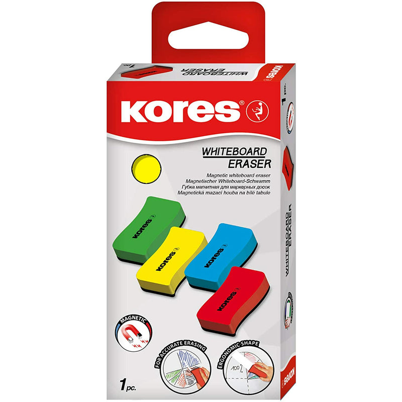 Kores Magnetic Whiteboard Eraser 11x6x2cm