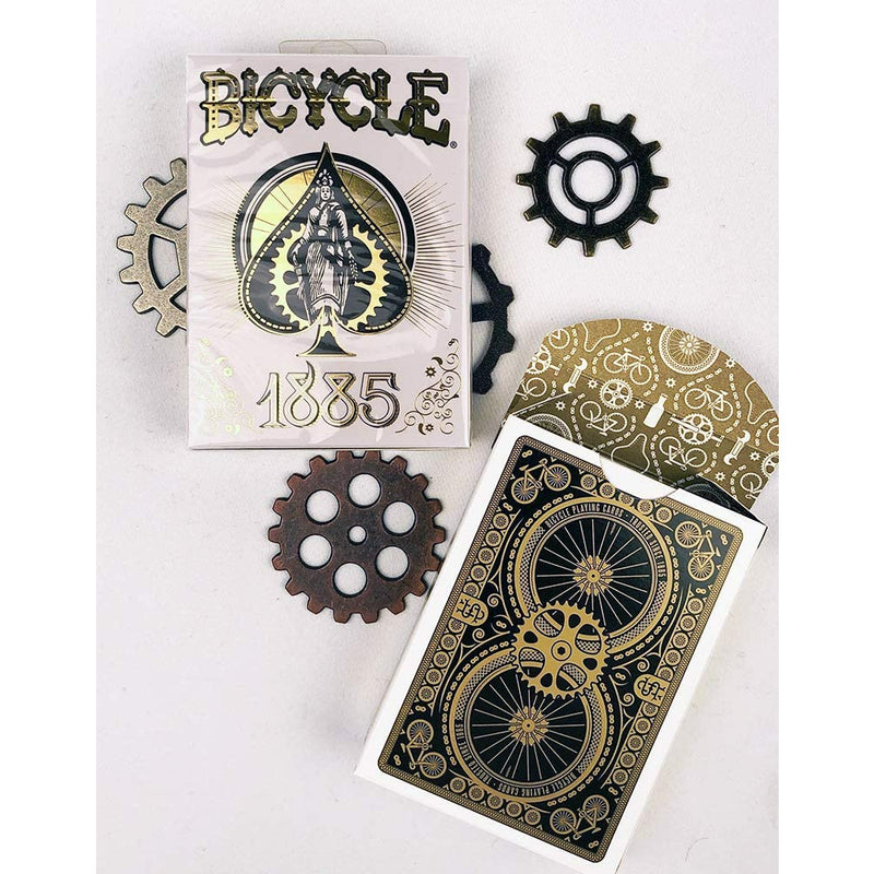 Special Edition Bicycle 1885 Anniversary Air Cushion Finish Playing Cards