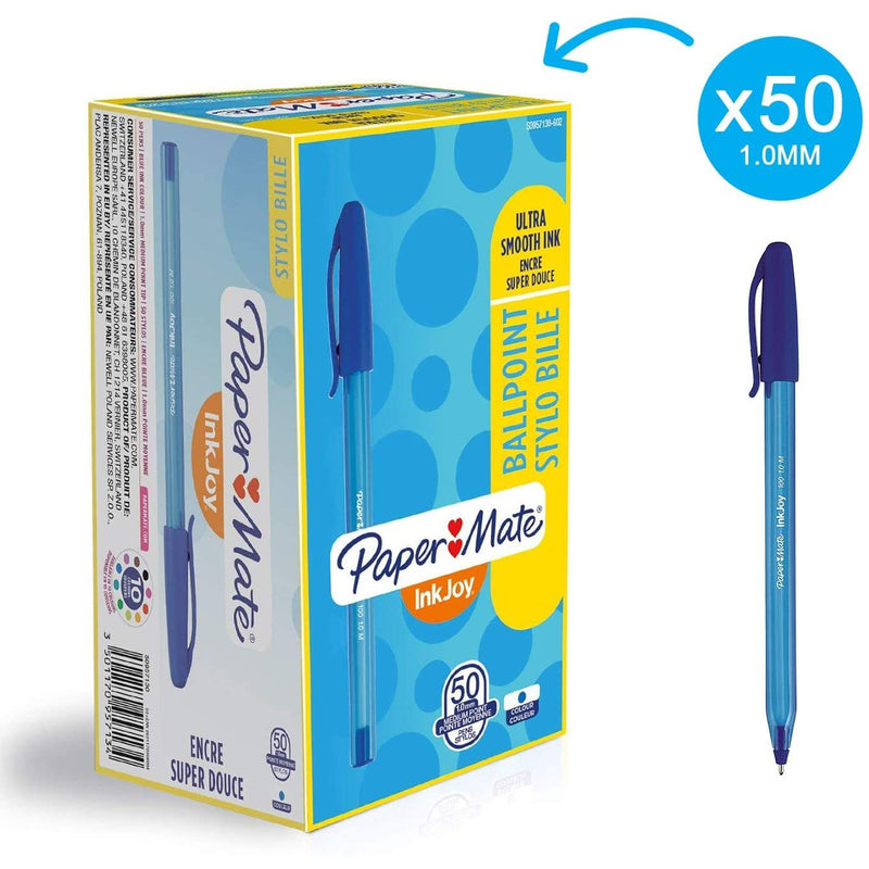 Paper Mate InkJoy 100 Capped 1.0mm Ball Pen