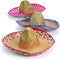 Unique Party Adult Woven Straw Sombrero Hat