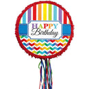 Amscan Party Piñata Happy Birthday