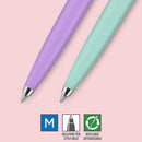 Parker Jotter Originals Pastel Mint & Purple Ballpoint Pen - Pack of 2
