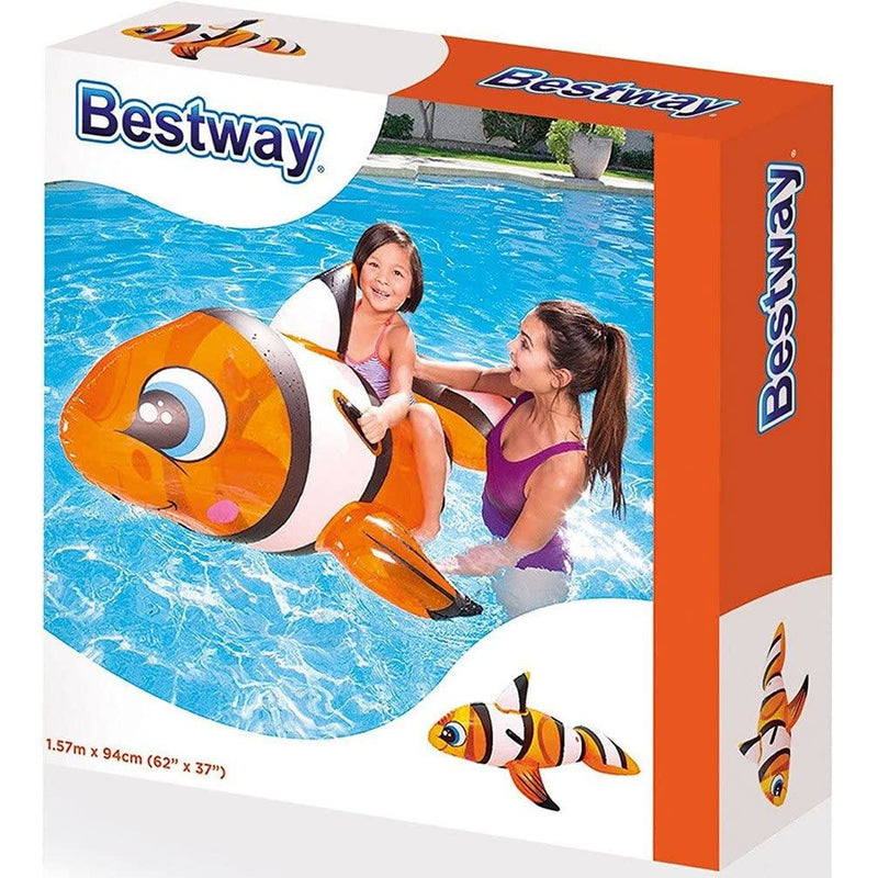Bestway Clownfish Inflatable Ride-On