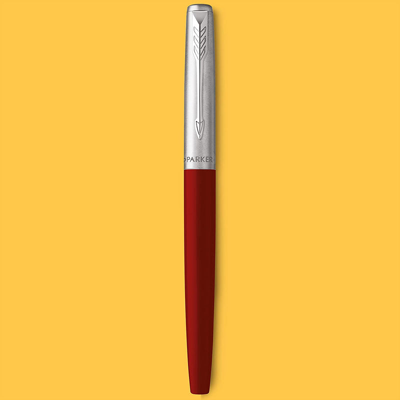 قلم حبر سائل رولر باركر جوتر احمر