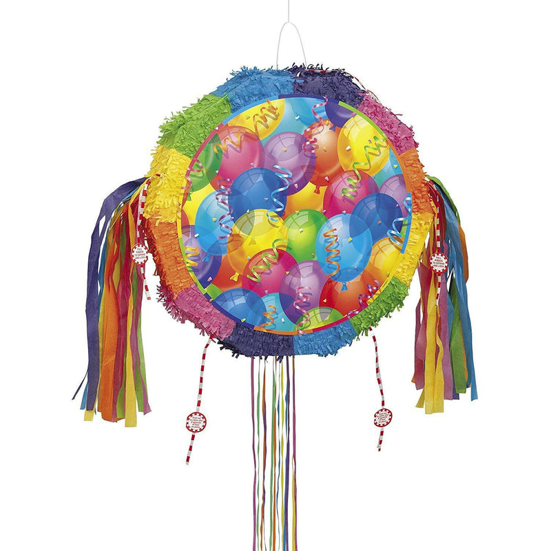 Unique Party Supplies Brilliant Balloons Piñata 45cm