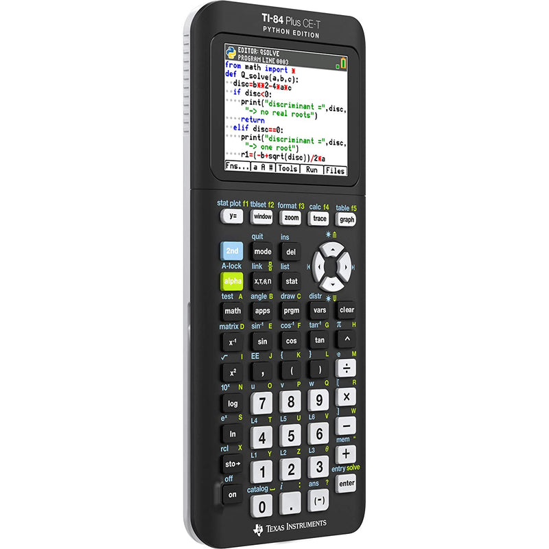 Advanced Texas Instruments TI-84 Plus CE Graphic Calculator with color display and powerful features, available at Istiklal Library