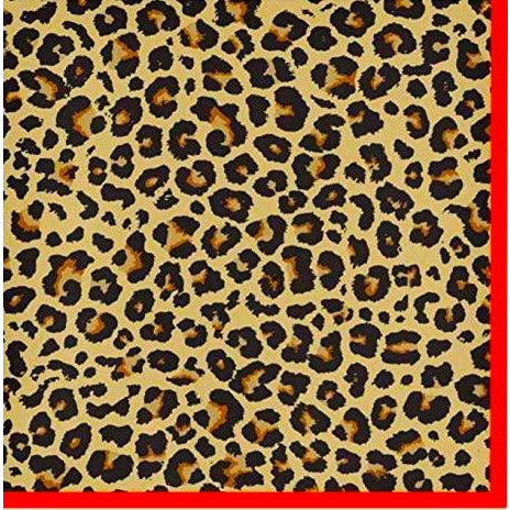 Unique Party Cheetah Print