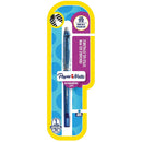 Paper Mate Replay Erasable Gel Pen Medium Tip 0.7mm - Blue