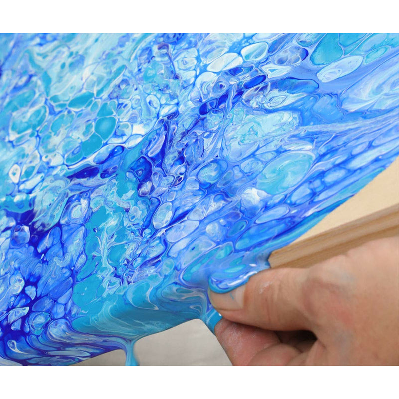 Mont Marte Premium Silicone Oil for Pouring Acrylic Paint Cells 60ml - Transparent