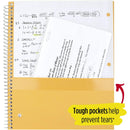 Mead Five Star 3 Subject Customizable College Ruled 150 Sheets Spiral Notebook - A4