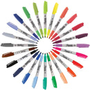 طقم أقلام ماركر فاين متوسط شاربي كوزميك كولور إصدار خاص سعة ٢٤ قلم ملون
