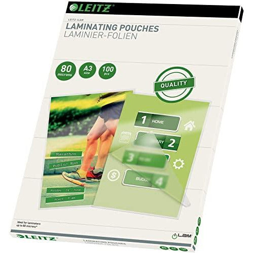 Leitz Laminating Pouches A3 - Pack of 100