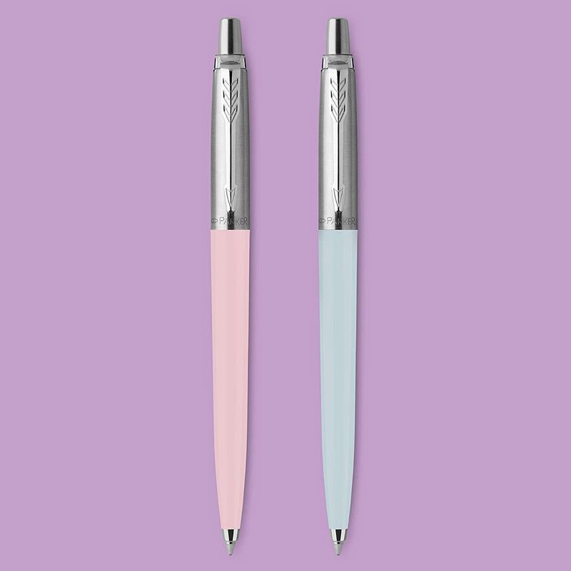 Parker Jotter Originals Pastel Blue & Pink Ballpoint Pen - Pack of 2