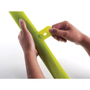 Joseph Joseph Silicone Roll-Up Pastry Mat with Measurements - Green/Grey
