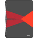 Leitz Spiral Notebook College Ruled 90 Sheets PP Cover A4