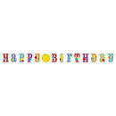 Unique Party Customizable Age Birthday Banner 2.13 m