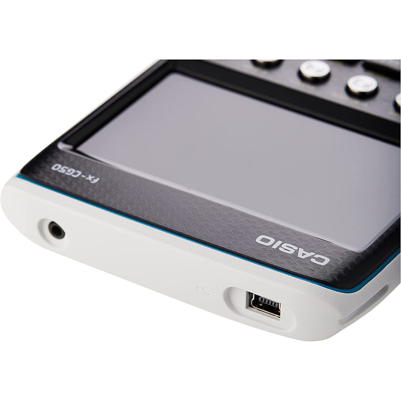 Casio Graphing Calculator Prizm FX-CG50 High-Resolution Display