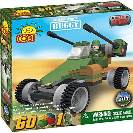 Cobi Lego Blocks Buggy Millitary Vehicle - 60 pcs