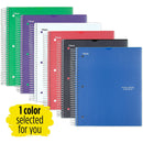 Mead Five Star 5 Subject Customizable College Ruled 200 Sheets Spiral Notebook - A4