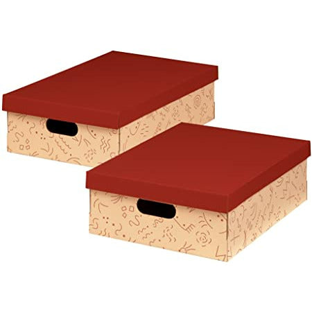 Nips Charly Multipurpose Box with Lid  - Pack of 1