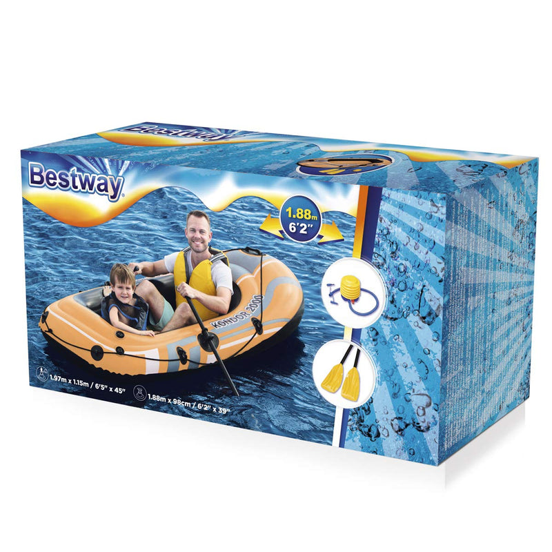 Bestway Kondor 2000 Inflatable Boat