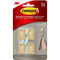 3M Small Metallic Gold Command 4 Hooks & 5 Strips Up to 225g