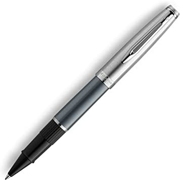 Waterman Emblème Deluxe Grey CT Rollerball Pen