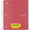 Mead Five Star 5 Subject Customizable College Ruled 200 Sheets Spiral Notebook - A4