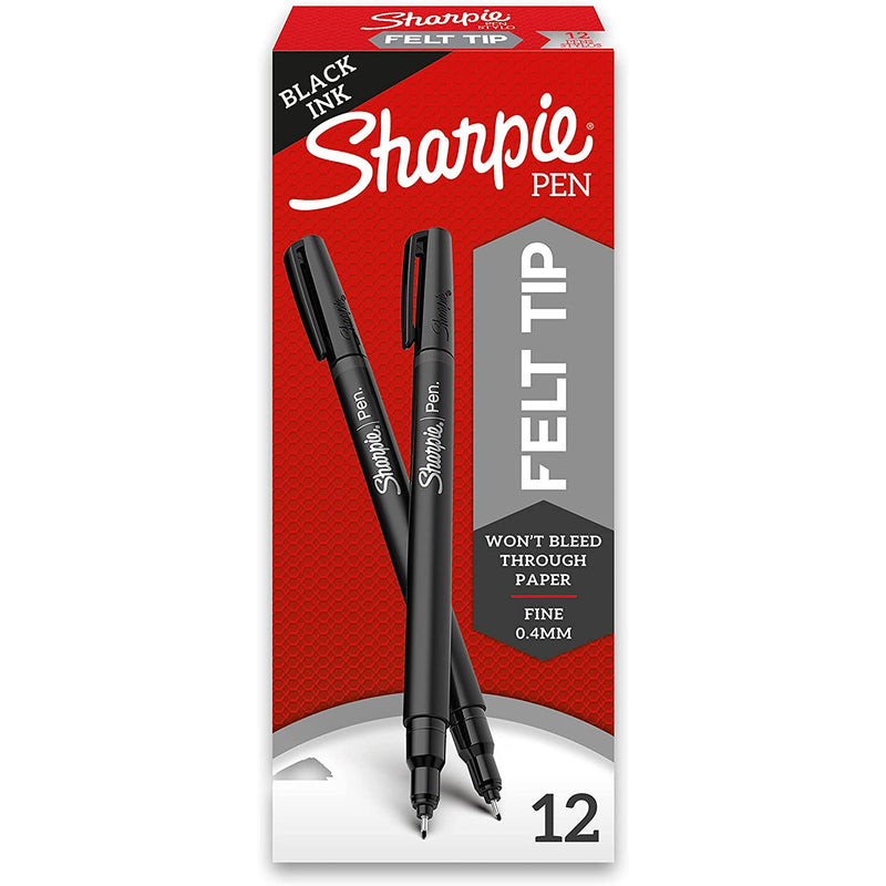 Sharpie Fine 0.4mm  Felt Tip Fine liner Pen