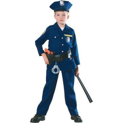 Police Officer Kids Costume