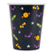 Unique Party Halloween 9oz.  Cups - Pack of 8