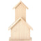 Plaid Crafts Wood Surfaces Birdhouse 2 Story