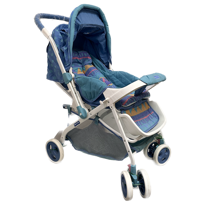 Special Offer Fisher price Multi-Coloured Infant Metal Pram Stroller