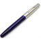 Parker Frontier Translucent Blue Chrome Trim Roller Ball Pen
