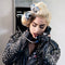 Lady Gaga Soda Can Wig