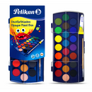 Pelikan Opaque Watercolours Paint Box 22 Colours