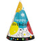 Unique Party Cone Birthday Hats 15cm - Pack of 8
