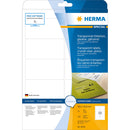 Herma Transparent Glossy A4 Labels - (Laser)