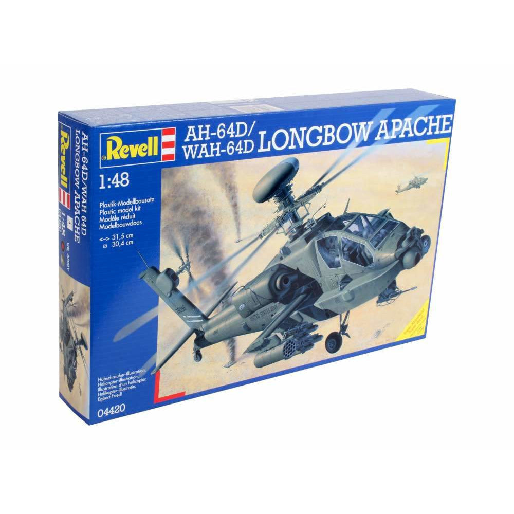 Revell Model Kit AH-64D Longbow APACHE