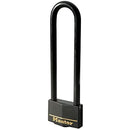 Master Lock HD 80mm Weatherproof U Lock & Keys - Adjustable Shackle