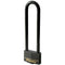 Master Lock HD 80mm Weatherproof U Lock & Keys - Adjustable Shackle