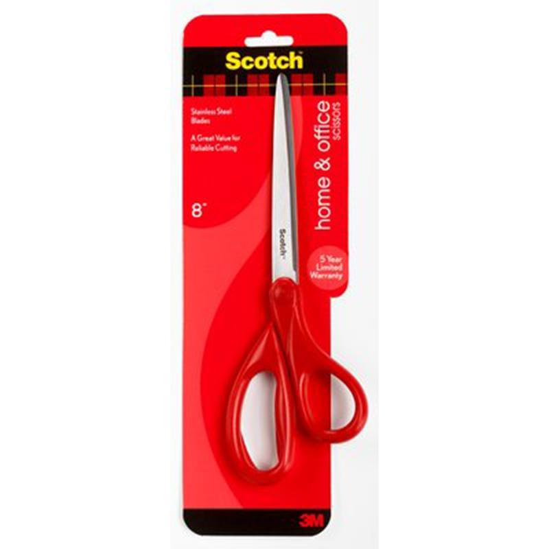 Scotch® Home & Office Scissors (6", 7 "or 8")