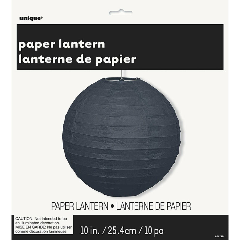 Unique Paper Lantern Party Decoration 25.4 cm - Pack of 1