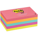 3M Post-it® Notes 3"x5" - Pack of 5 Colored "Neon"