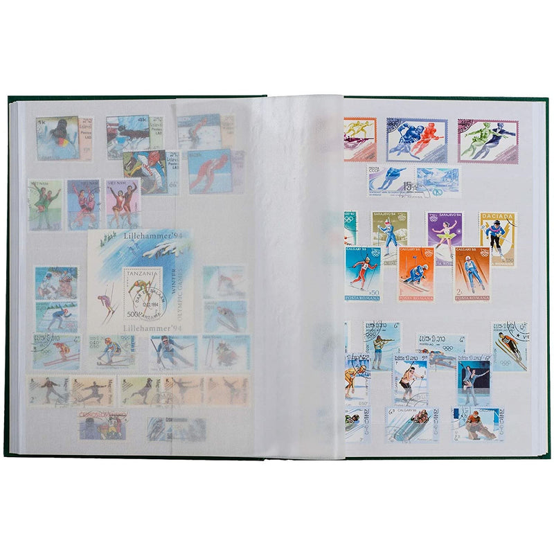 NEW Leuchtturm Basic Stockbook Stamp Album 32 Pages White A4