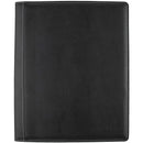 Mead Cambridge Limited Faux Leather Notetaker Refillable Business Notebook + Pad with Leather Cover Sleeve - A4