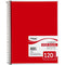 Mead 3 Subject Wide Ruled 120 Sheets Spiral Notebook - A4