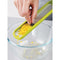 Joseph Joseph Handi-Zest Multi-Function Zester with Blade Wiper, Green